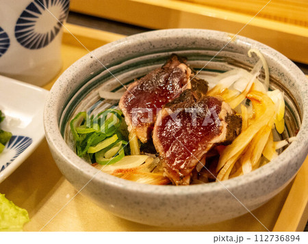 高知のソウルフード：土佐丼 112736894