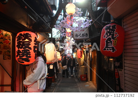 新宿・思い出横丁 112737192