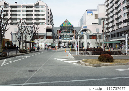 西国分寺駅南口ロータリー 112737675