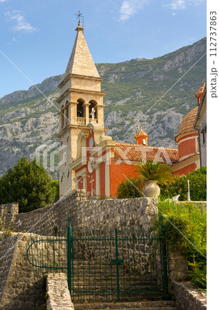 Church St. Eustachius in Dobrota, Kotor Montenegro Church St. Eustachius in Dobrota, Kotor Montenegro 112737863