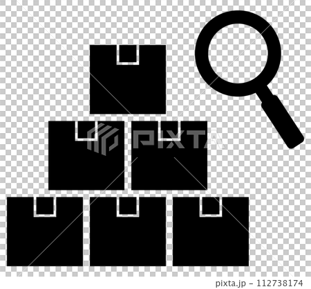 庫存管理圖標 庫存管理圖標 112738174