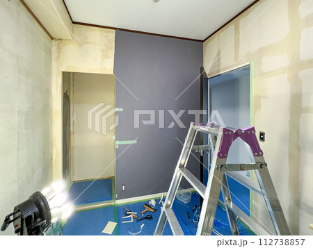 マンションのリフォーム クロス張り替え マンションのリフォーム クロス張り替え 112738857