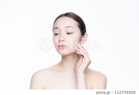 女性の美容イメージ スキンケア 女性の美容イメージ スキンケア 112739308