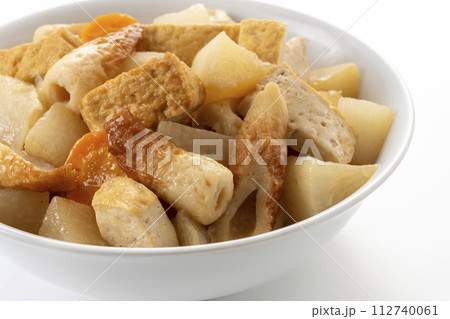 大根とちくわと厚揚げの煮物 112740061