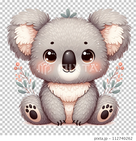 Cute koala 112740262