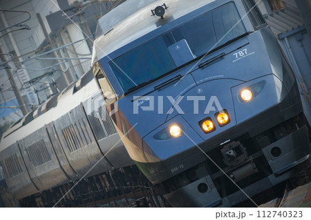 JR九州　787系特急電車 112740323