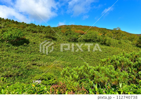 世界自然遺産 知床の風景 世界自然遺産 知床の風景 112740738