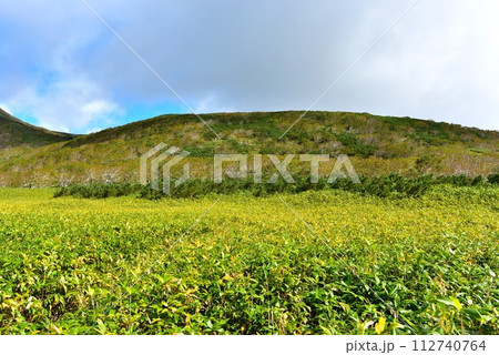 世界自然遺産 知床の風景 世界自然遺産 知床の風景 112740764