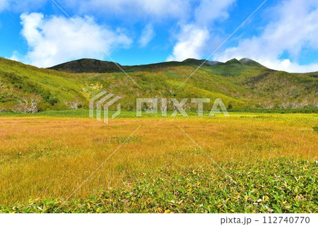 世界自然遺産　知床の風景 112740770