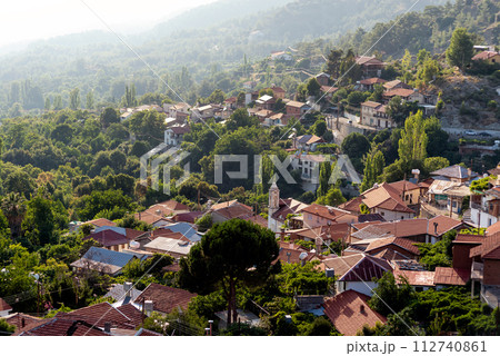 Foini (Phini), a village in the Troodos Mountains of Cyprus. Limassol District Foini (Phini), a village in the Troodos Mountains of Cyprus. Limassol District 112740861