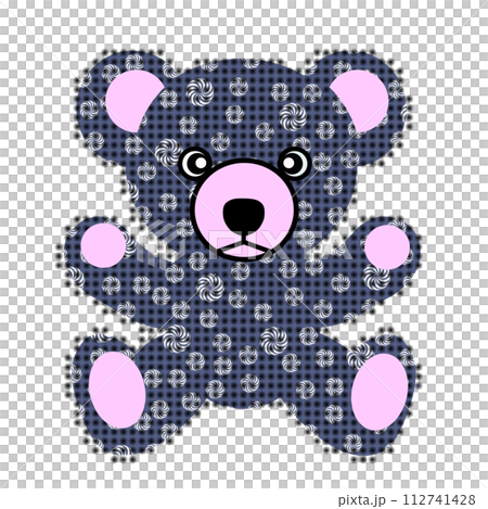 Teddy bear illustration 112741428