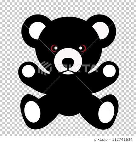 テディベアのイラスト テディベアのイラスト 112741634