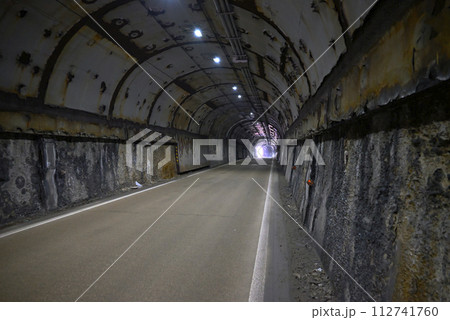 トンネル(国道165号線福島1号トンネル) トンネル(国道165号線福島1号トンネル) 112741760
