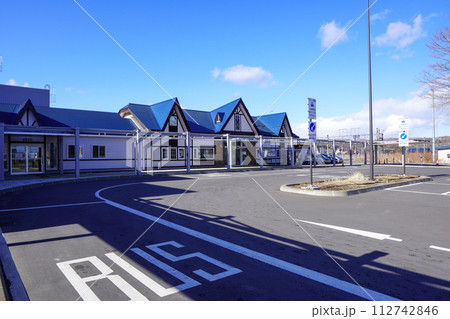 白老駅(室蘭本線・JR北海道) 白老駅(室蘭本線・JR北海道) 112742846