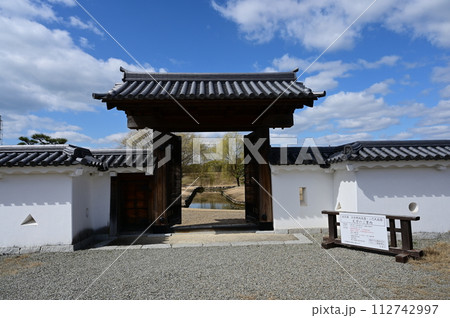 赤穂城の西仕切門（にししきりもん） 112742997