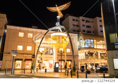 《神奈川県》横浜元町ショッピングストリートのエントランス 112744324