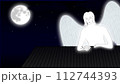 Angel of sorrow in the city 112744393