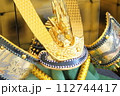 こどもの日の五月人形　鎧兜 112744417