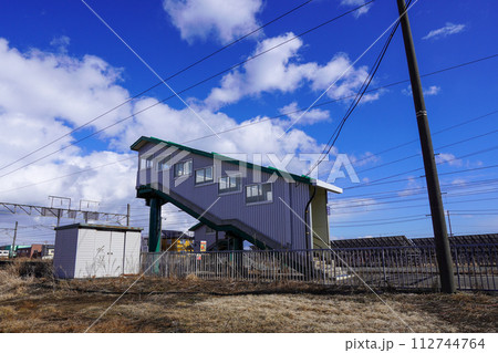 錦岡駅(室蘭本線・JR北海道) 錦岡駅(室蘭本線・JR北海道) 112744764
