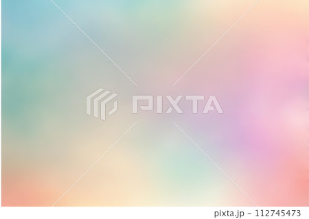 Abstract Gradient Smooth Blurred Bokeh Pastel Background Image Abstract Gradient Smooth Blurred Bokeh Pastel Background Image 112745473