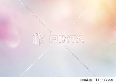 Abstract Gradient Smooth Blurred Bokeh Pastel Background Image Abstract Gradient Smooth Blurred Bokeh Pastel Background Image 112745506