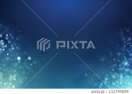 Abstract gradient smooth blur Bokeh Indigo Blue background image 112745604