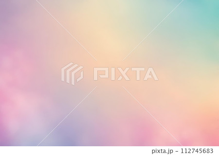 Abstract gradient smooth Blurred Bokeh Dark Green background image 112745683