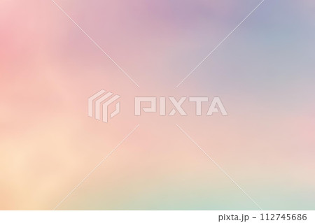 Abstract gradient smooth Blurred Bokeh Dark Green background image 112745686