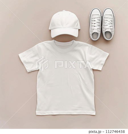 Unisex t-shirt mock up 112746438