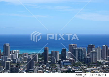 Honolulu Metropolitan cityscape 112746931