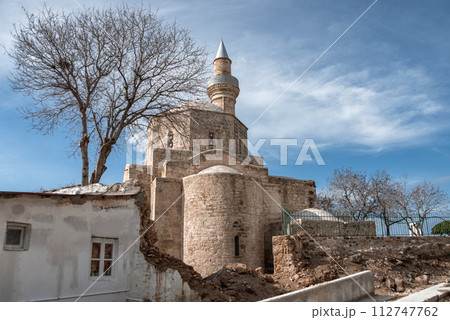 Mosque of Agia Sophia Paphou. Paphos, Cyprus 112747762
