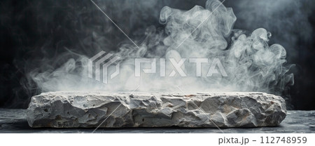 Stone Emitting Smoke 112748959