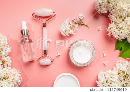 Set of natural cosmetics Set of natural cosmetics 112749619
