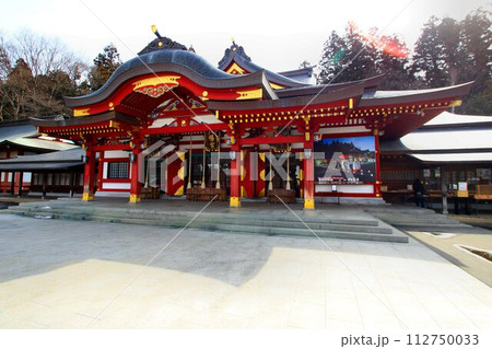 チャグチャグ馬コの鈴の音が響く杜… 県都・盛岡の総鎮守【盛岡八幡宮】 112750033