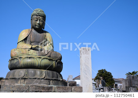 鎌ヶ谷大仏 千葉県鎌ケ谷市鎌ケ谷 鎌ヶ谷大仏 千葉県鎌ケ谷市鎌ケ谷 112750461