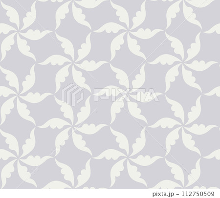 Floral ornamental pattern. Flowers and leaves background in medieval european style. Seamless flourish Lace nature decor. Floral ornamental pattern. Flowers and leaves background in medieval european style. Seamless flourish Lace nature decor. 112750509