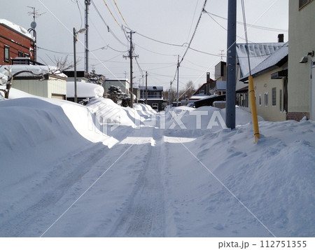 江別市の積雪 江別市の積雪 112751355