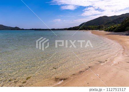 奄美大島　龍郷町　赤尾木海岸 112751517