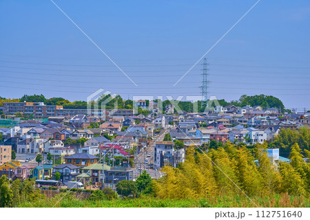 神奈川県横浜市青葉区元石川町から美しが丘西1丁目、美しが丘3丁目方面の眺望 112751640