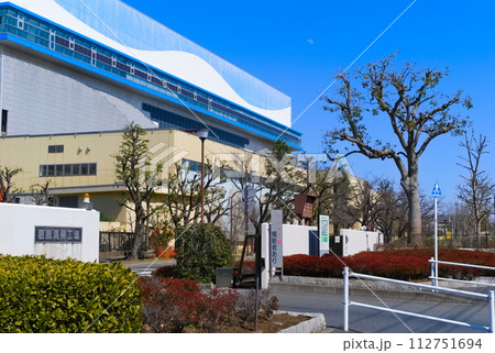 東京都葛飾区葛飾清掃工場周辺2024年3月 112751694