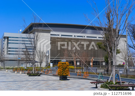 東京都葛飾区水元総合スポーツセンター体育館周辺2024年3月 112751696