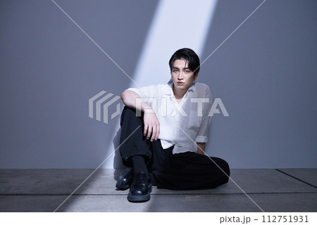 20代男性のビューティー 20代男性のビューティー 112751931