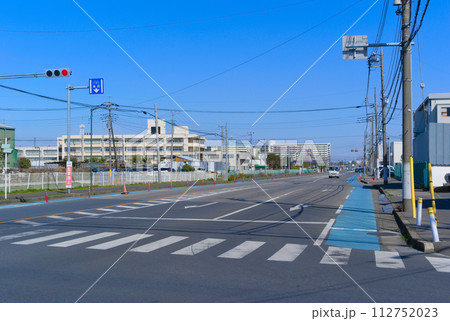 埼玉県三郷市柳通り2024年3月 112752023