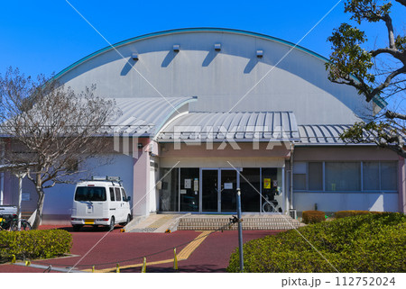 埼玉県三郷市立高洲地区体育館周辺2024年3月 埼玉県三郷市立高洲地区体育館周辺2024年3月 112752024