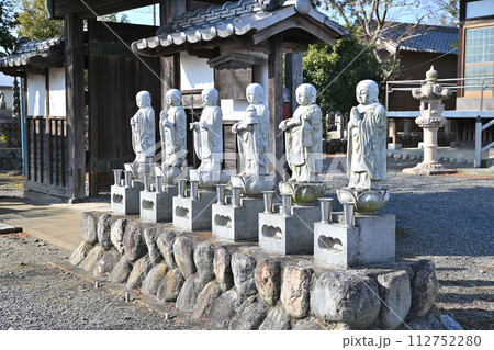 河原山　明道寺　六地蔵　熊谷市　　 112752280