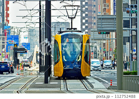鉄道　私鉄・宇都宮ライトレール　 HU300形　 HU314F 112752488