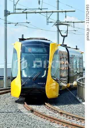 鉄道　私鉄・宇都宮ライトレール　 HU300形　HU314F 112752493