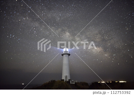 静岡最強星景　爪木崎 112753392
