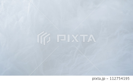 背景　4k　サイバースペース　グラデーション　白　チュール　グレー　バーチャル背景　メタバース 112754195