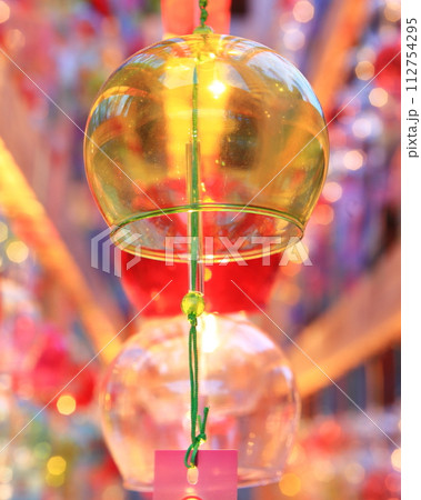 富知六所浅間神社の七夕風鈴祭り 富知六所浅間神社の七夕風鈴祭り 112754295